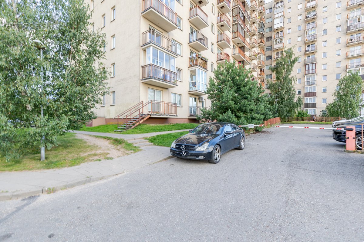 Išnuomojamas, šviesus ir saulėtas, 2k, 46m2 - nuotraukos Nr. 15