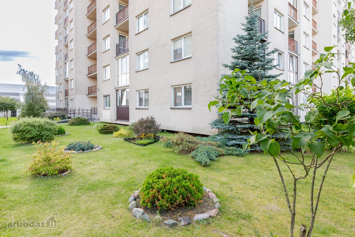 Išnuomojamas, šviesus ir saulėtas, 2k, 46m2 - nuotraukos Nr. 16