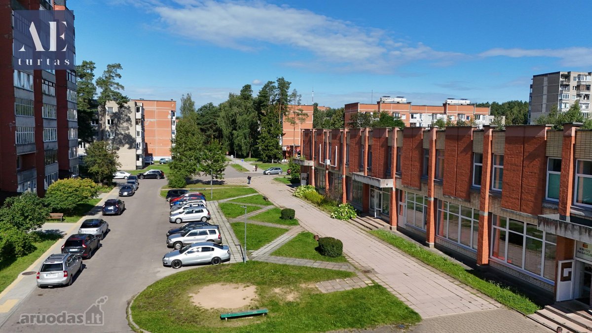 Visagino mieste parduodama Negevynamoji patalpa