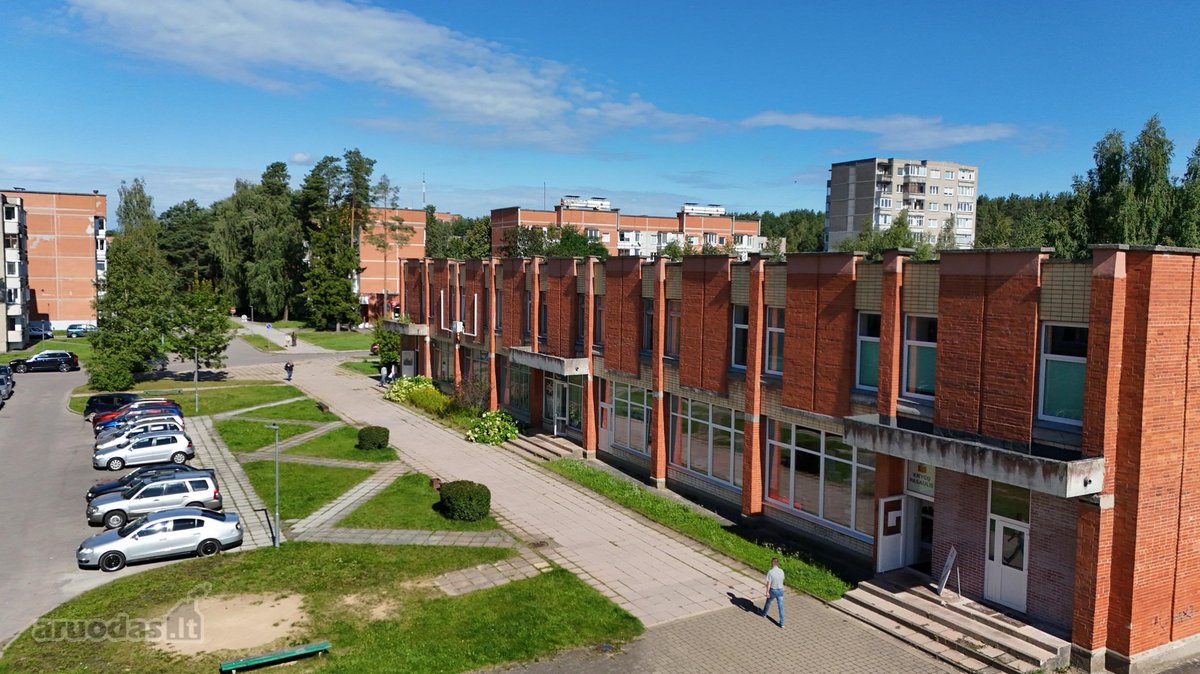 Visagino mieste parduodama Negevynamoji patalpa - nuotraukos Nr. 12