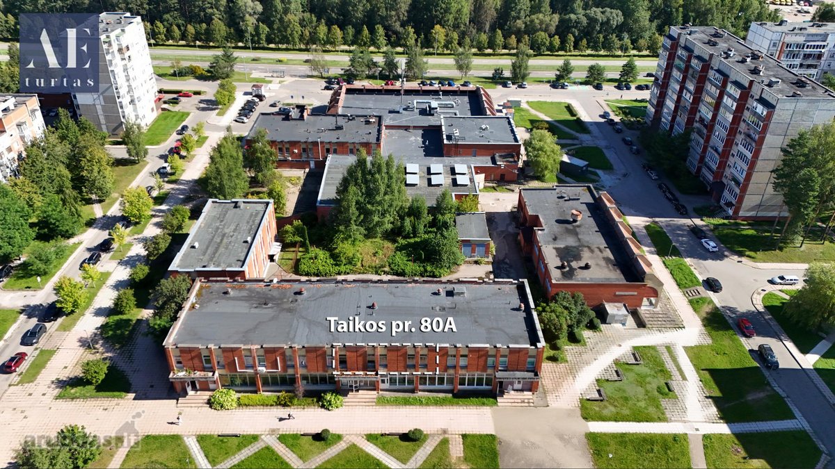 Visagino mieste parduodama Negevynamoji patalpa - nuotraukos Nr. 2