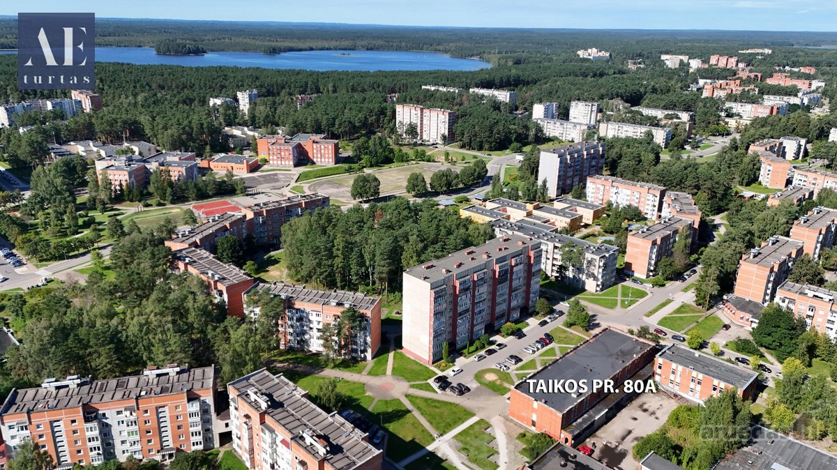 Visagino mieste parduodama Negevynamoji patalpa - nuotraukos Nr. 13