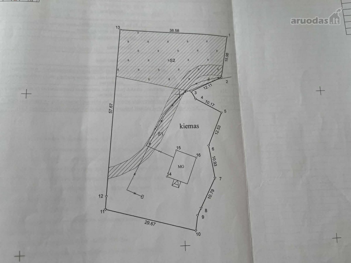 Parduodamas didelis sklypas. Sklype randasi - nuotraukos Nr. 6
