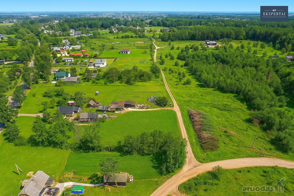 Parduodami 2 sklypai netoli Lentvario – puiki