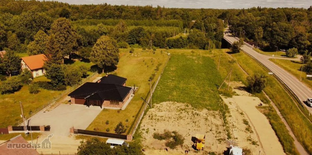 Parduodamas 38,22 a namų valdos sklypas,