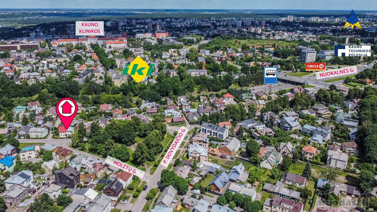 Geroje Vietoje Nuomojamas 17 Kv.m. 1 Kambario - nuotraukos Nr. 15