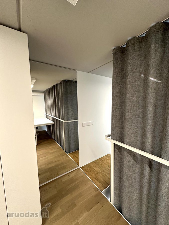 Nuomojamas loftas naujos statybos projekte - nuotraukos Nr. 8