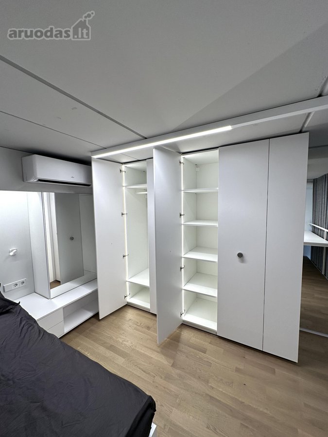 Nuomojamas loftas naujos statybos projekte - nuotraukos Nr. 12