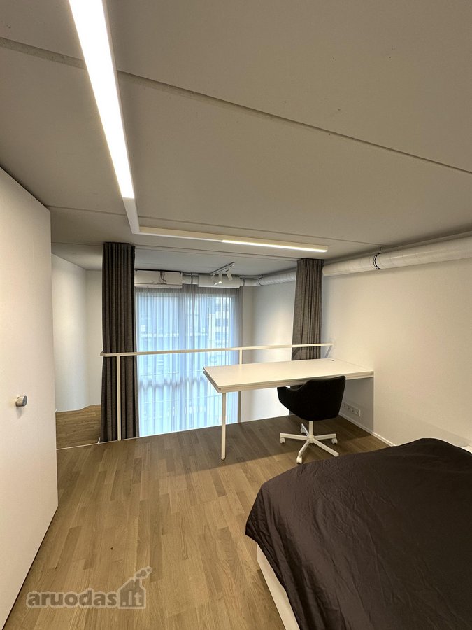 Nuomojamas loftas naujos statybos projekte - nuotraukos Nr. 11