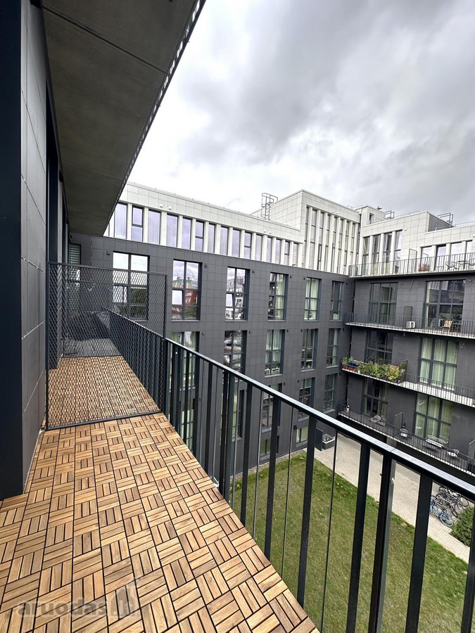 Nuomojamas loftas naujos statybos projekte - nuotraukos Nr. 17