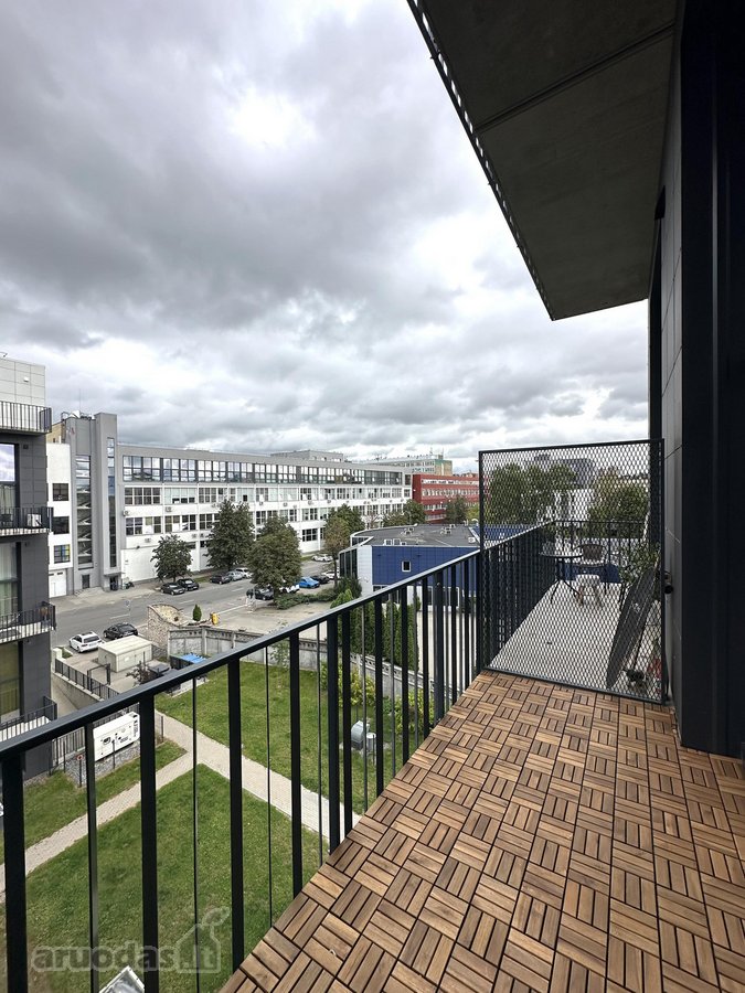 Nuomojamas loftas naujos statybos projekte - nuotraukos Nr. 18