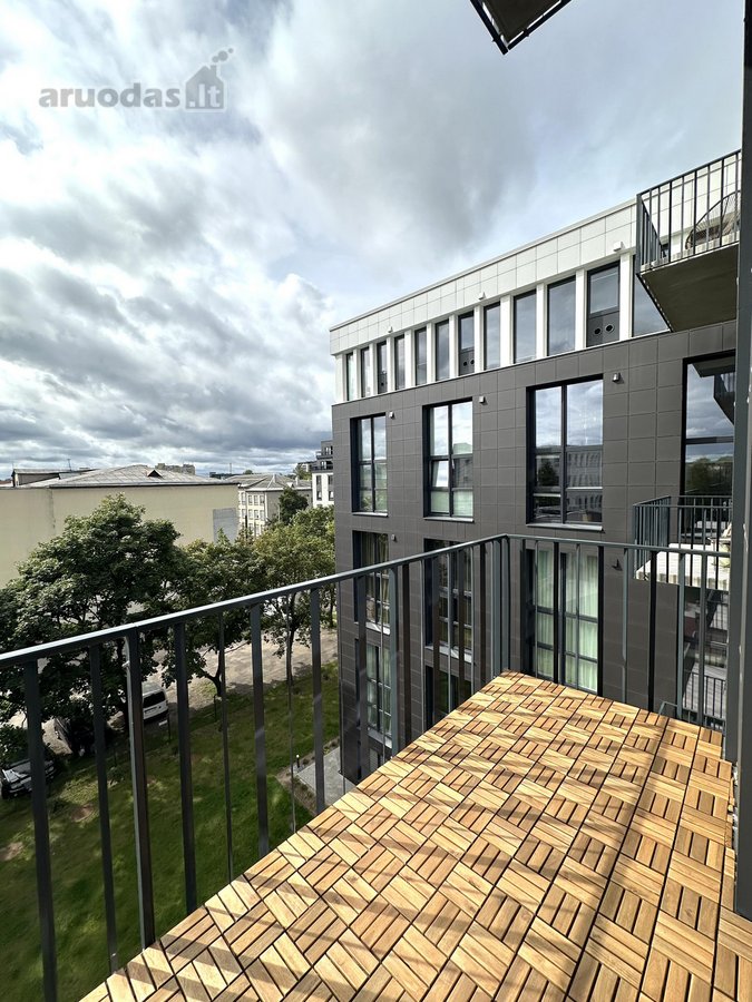Nuomojamas loftas naujos statybos projekte - nuotraukos Nr. 20