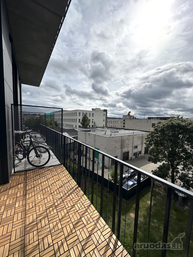 Nuomojamas loftas naujos statybos projekte - nuotraukos Nr. 21