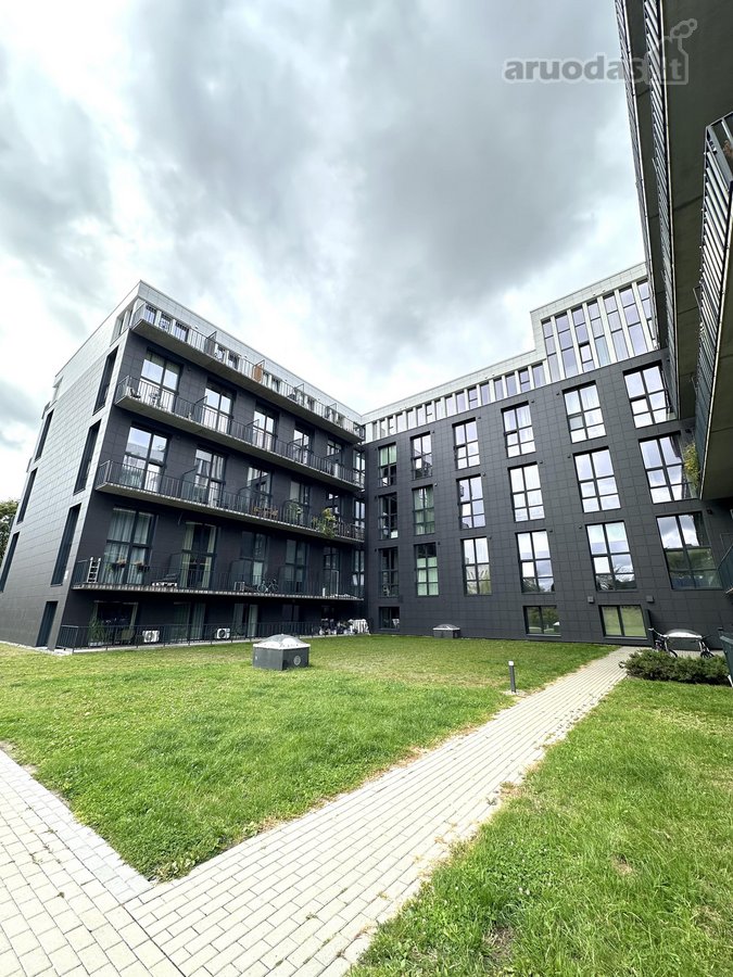 Nuomojamas loftas naujos statybos projekte - nuotraukos Nr. 25