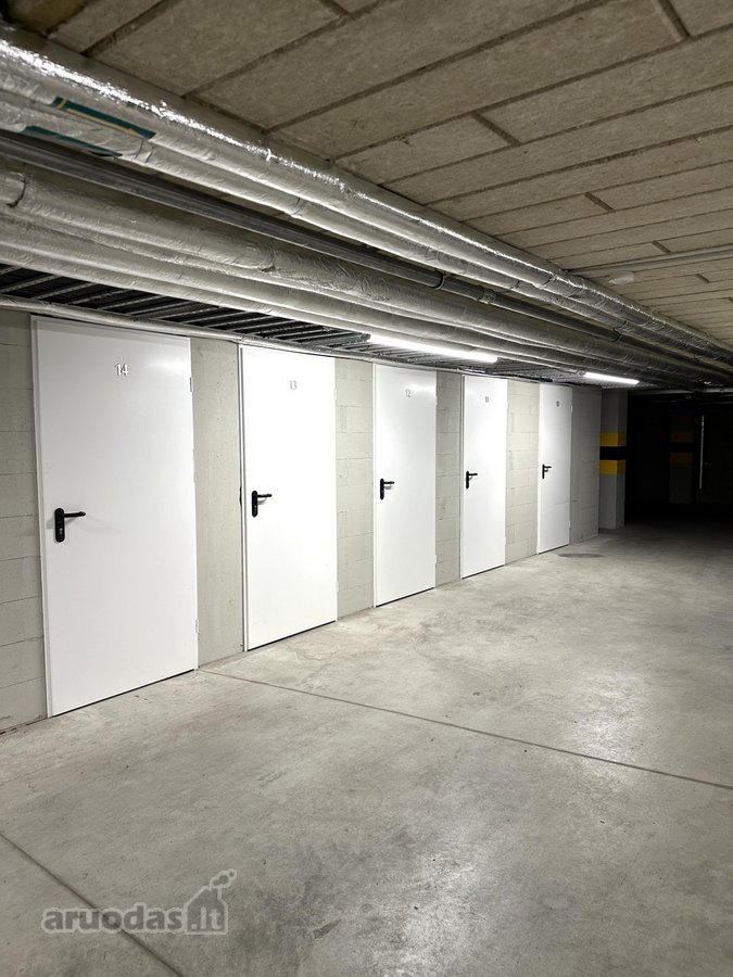 Nuomojamas loftas naujos statybos projekte - nuotraukos Nr. 27