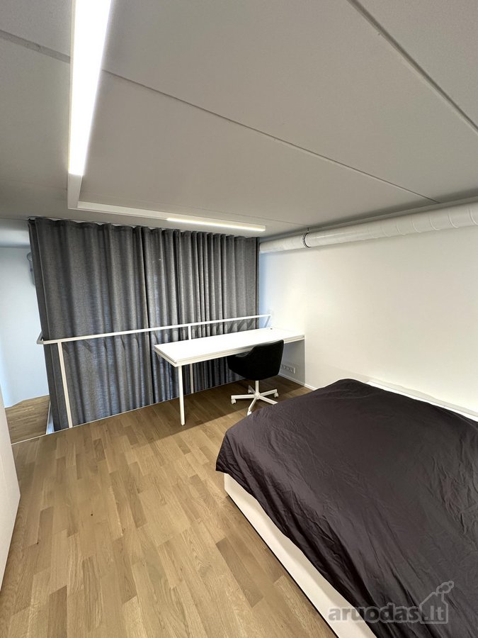 Nuomojamas loftas naujos statybos projekte - nuotraukos Nr. 10
