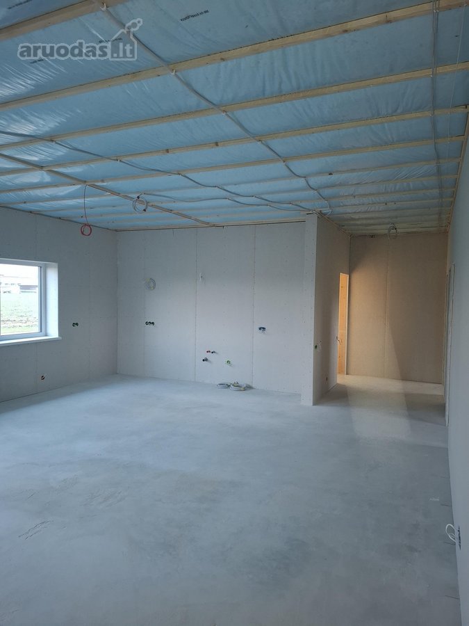 Parduodamas 174m2 karkasinis A++ klasės namas - nuotraukos Nr. 8