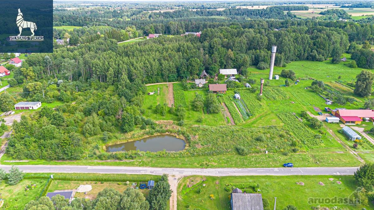 Yra grezinys, vanduo, pravesta elektra, salia - nuotraukos Nr. 10