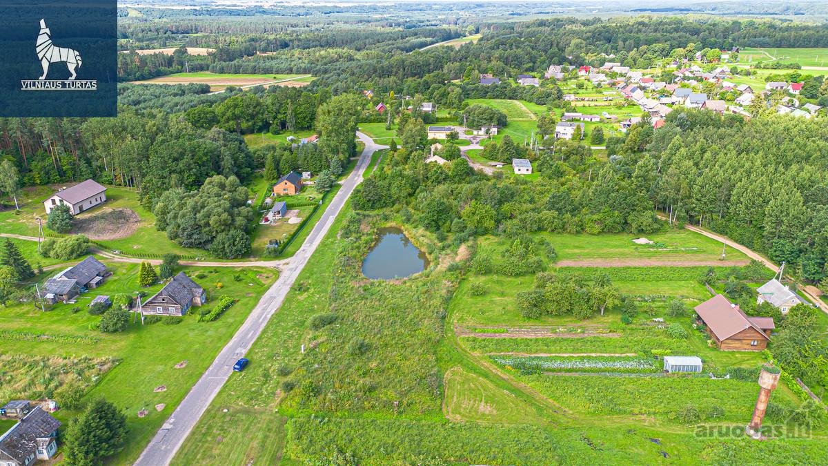 Yra grezinys, vanduo, pravesta elektra, salia - nuotraukos Nr. 13
