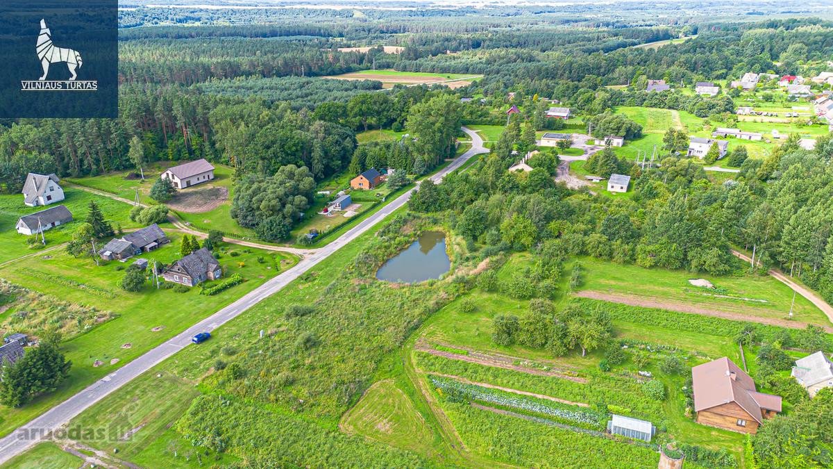 Yra grezinys, vanduo, pravesta elektra, salia - nuotraukos Nr. 14
