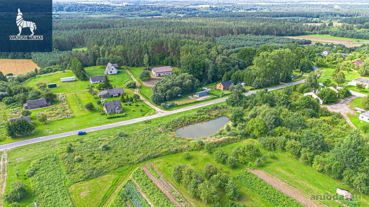 Yra grezinys, vanduo, pravesta elektra, salia - nuotraukos Nr. 16