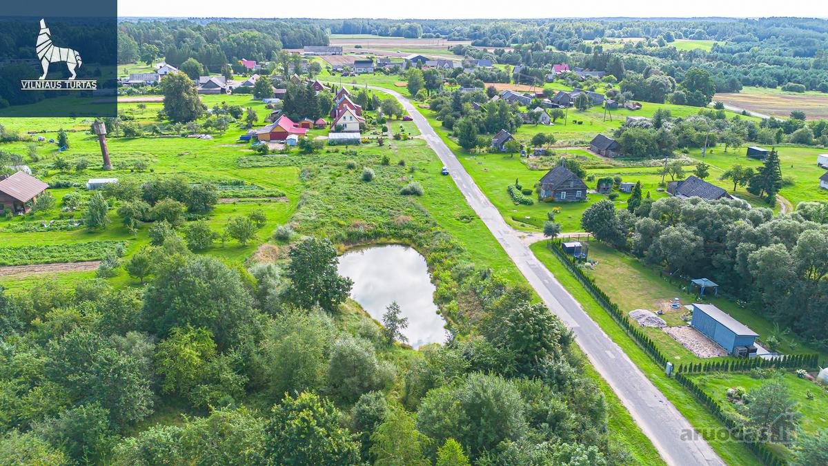 Yra grezinys, vanduo, pravesta elektra, salia - nuotraukos Nr. 21