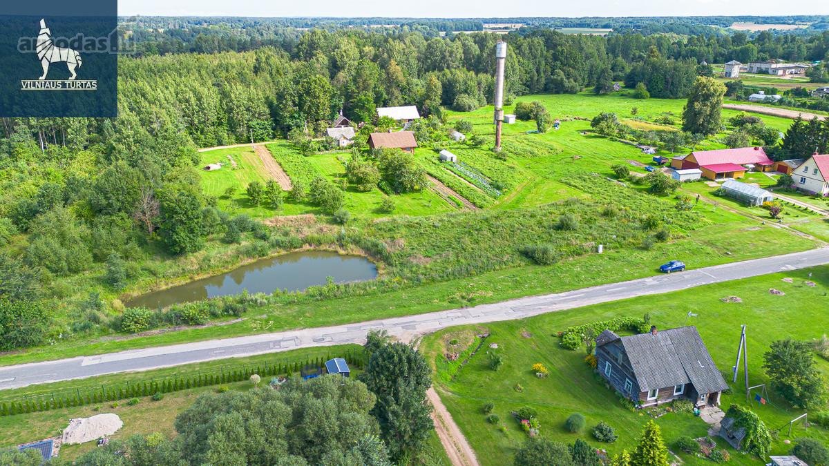 Yra grezinys, vanduo, pravesta elektra, salia - nuotraukos Nr. 24