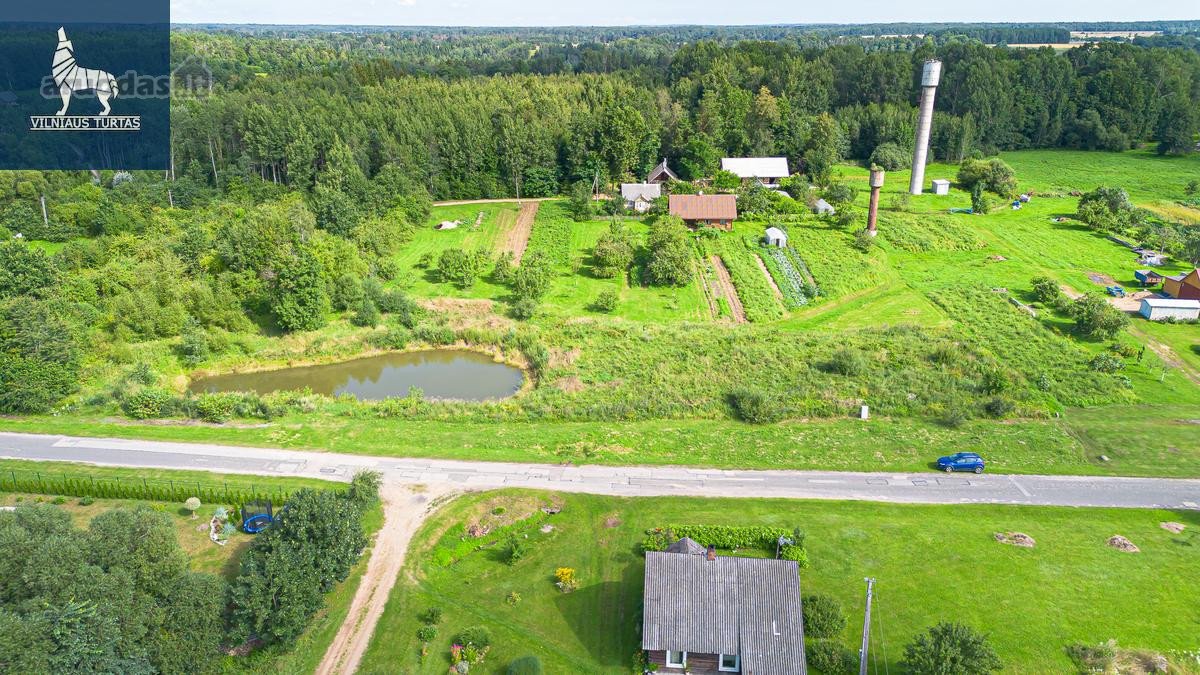 Yra grezinys, vanduo, pravesta elektra, salia - nuotraukos Nr. 25