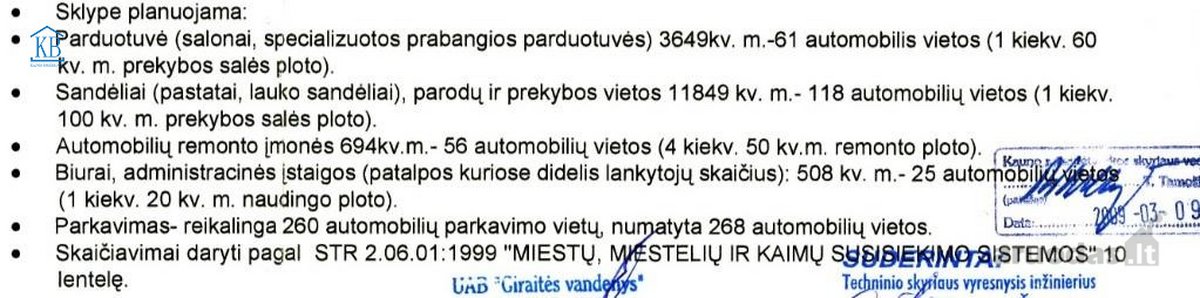 Parduodamas 2.3 ha. komercinės paskirties - nuotraukos Nr. 8
