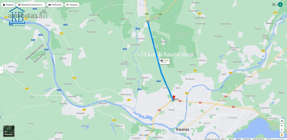 Parduodamas 2.3 ha. komercinės paskirties - nuotraukos Nr. 10