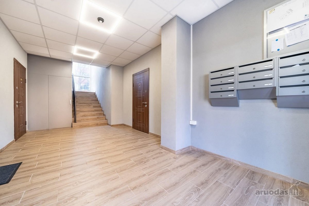 Nuomojamas šviesus ir jaukus vieno kambario - nuotraukos Nr. 10