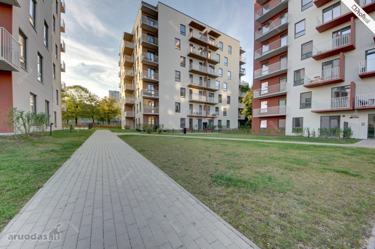 Nuomojamas Trijų Kambarių Butas Gamtos - nuotraukos Nr. 21