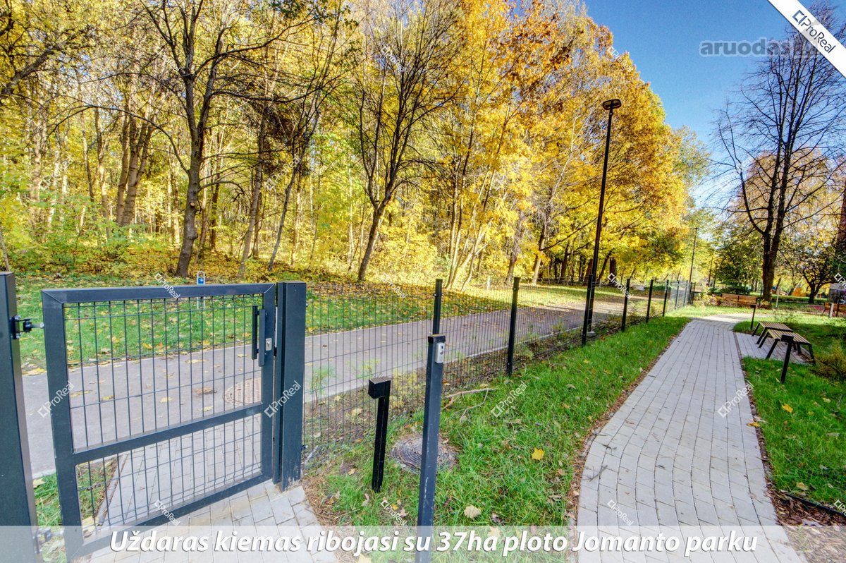 Nuomojamas Trijų Kambarių Butas Gamtos - nuotraukos Nr. 24