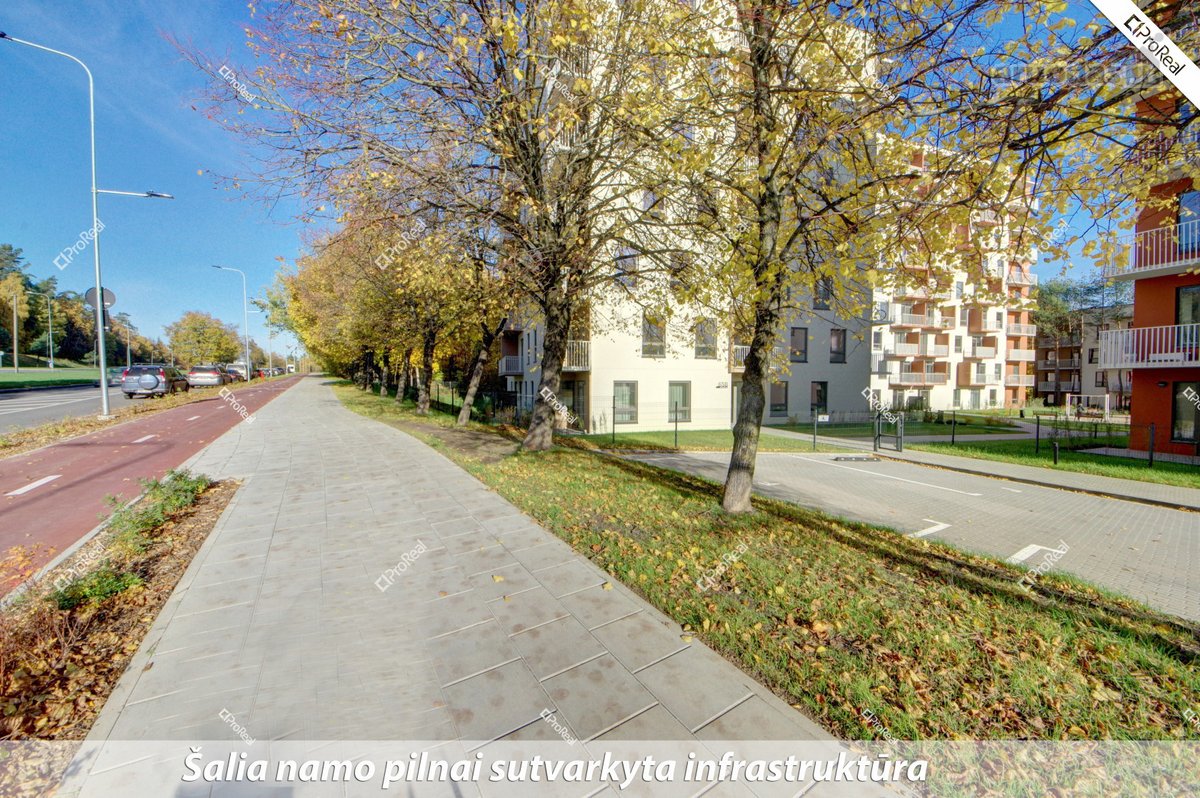 Nuomojamas Trijų Kambarių Butas Gamtos - nuotraukos Nr. 26