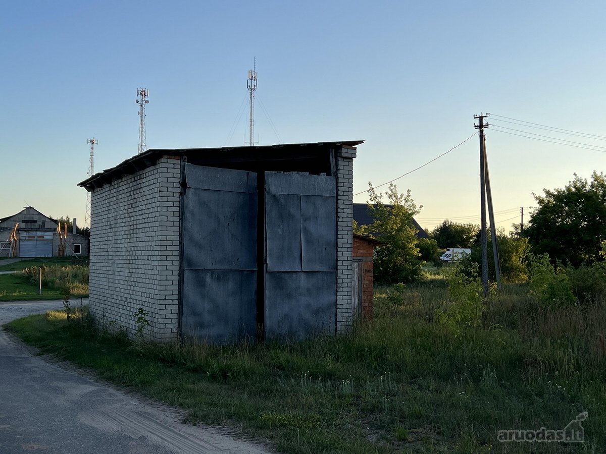 Parduodamas autosvarstyklių pastatas Merkinės - nuotraukos Nr. 2