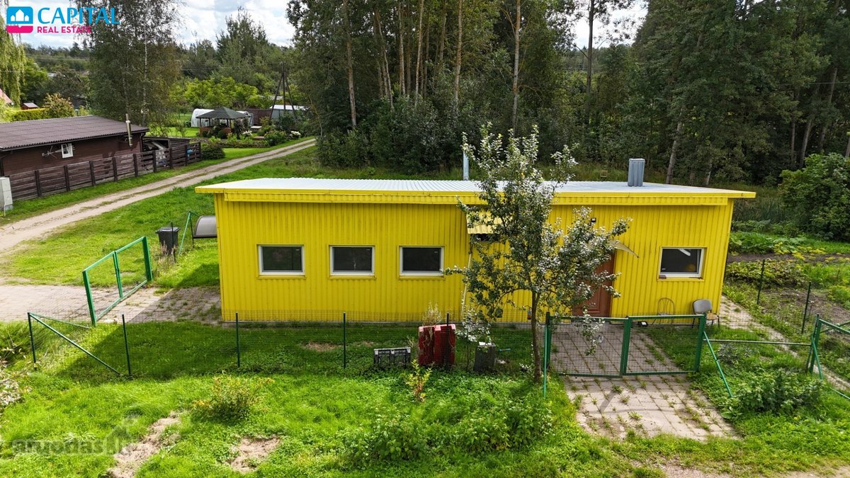 Parduodamos 68 kv.m. maisto gamybinės