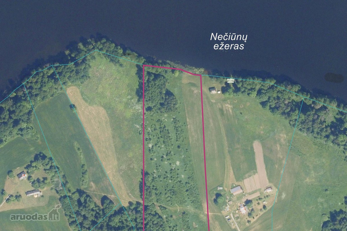 Parduodamas 4 Ha Ploto Sklypas Prie Ežero, - nuotraukos Nr. 3