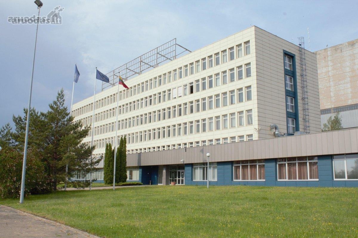 Ab "Ignitis gamyba" organizuoja patalpų