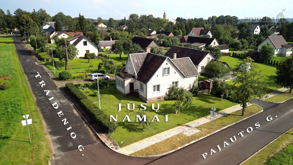 Kernavėje Pard. Mūrinis Namas