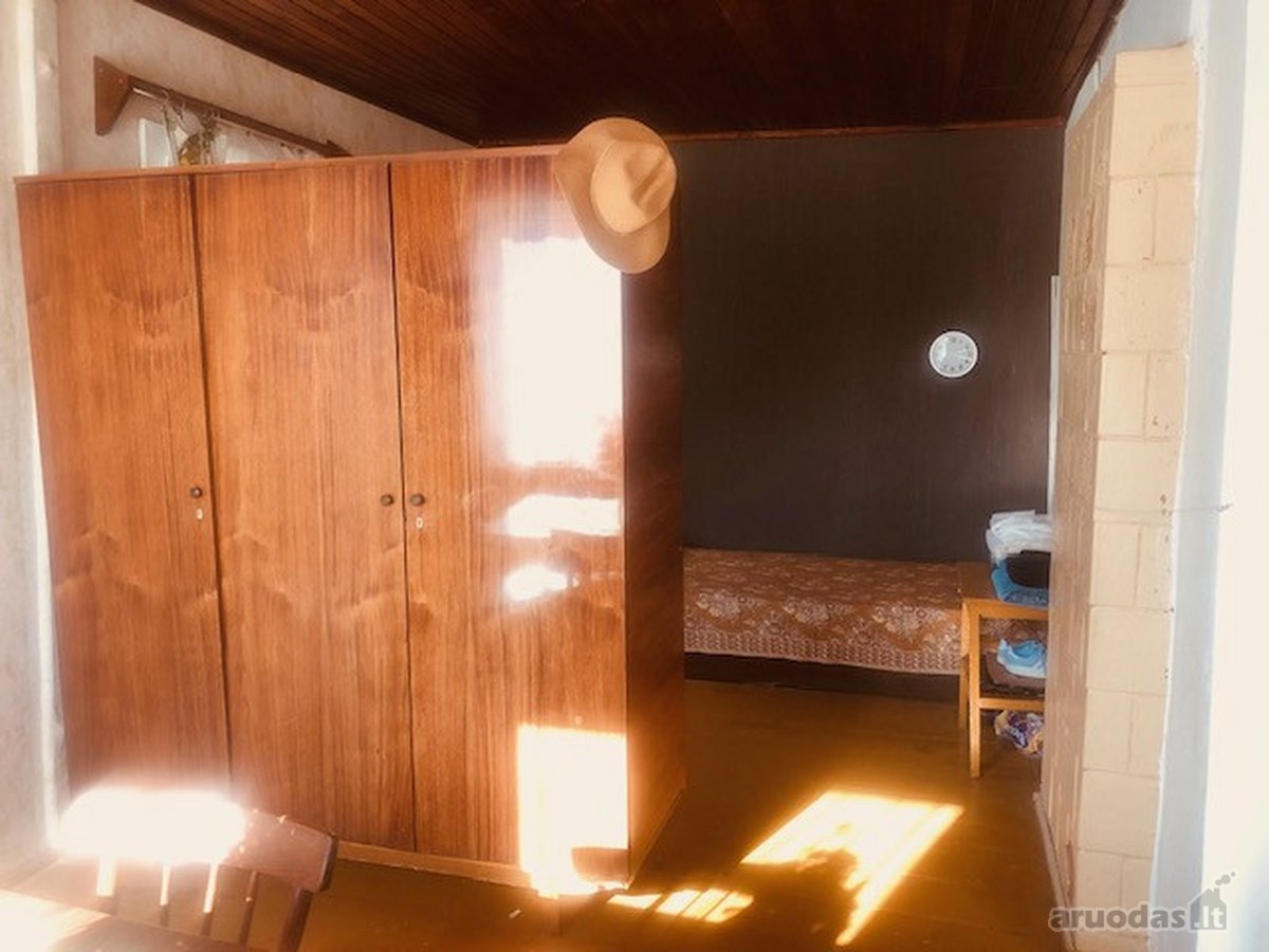 Puse Namo Su 6,7 Aro Sklypu Molėtų Centre, - nuotraukos Nr. 4
