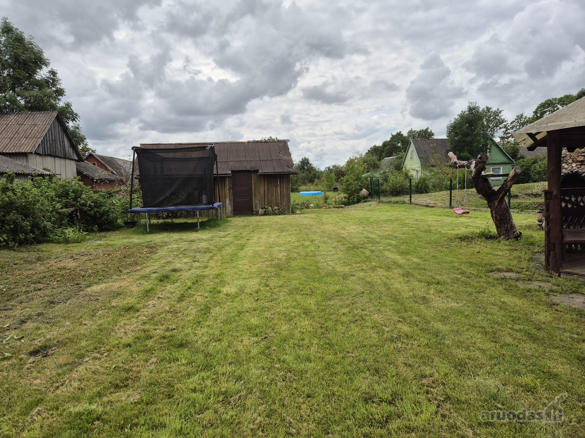 Parduodamas jaukus 2 aukštų namas Rokiškio r. - nuotraukos Nr. 12