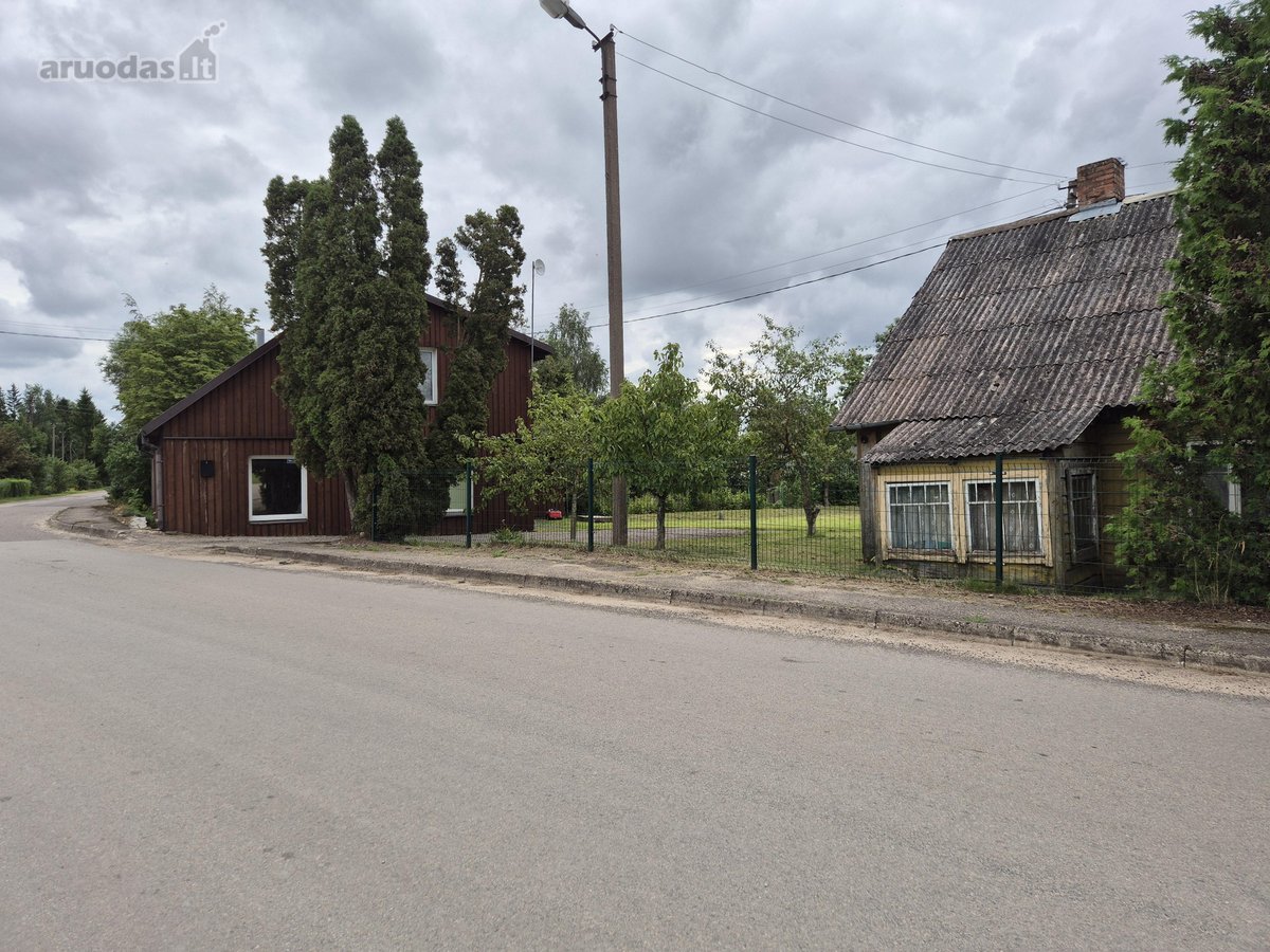 Parduodamas jaukus 2 aukštų namas Rokiškio r. - nuotraukos Nr. 2