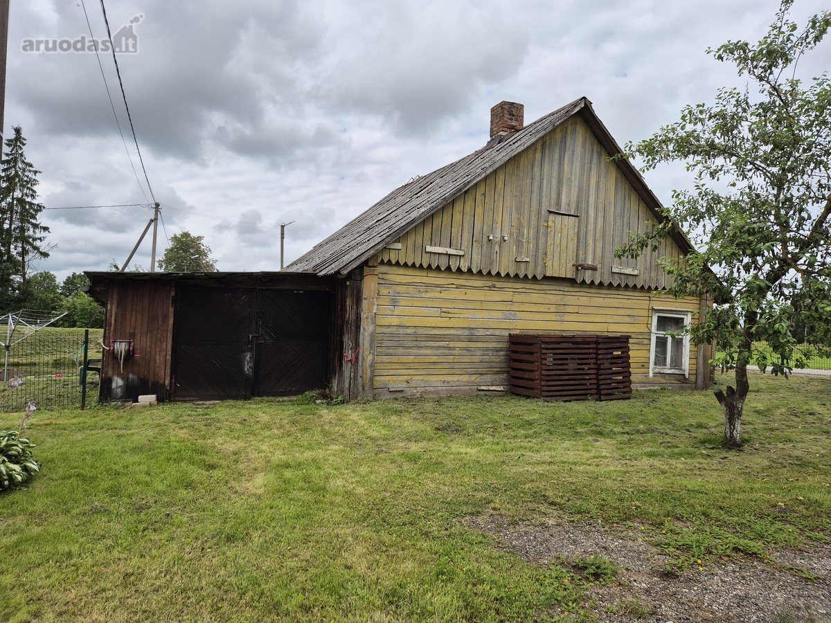 Parduodamas jaukus 2 aukštų namas Rokiškio r. - nuotraukos Nr. 13