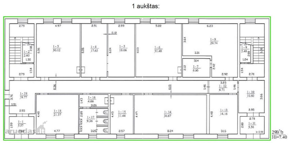 Ab "Ignitis gamyba" organizuoja patalpų - nuotraukos Nr. 4