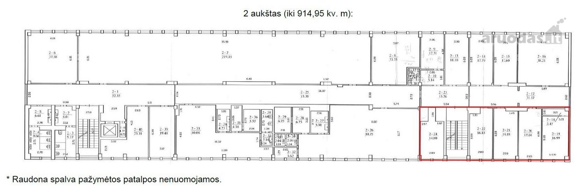 Ab "Ignitis gamyba" organizuoja patalpų - nuotraukos Nr. 8
