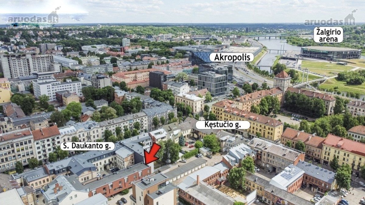 Parduodamos 81 kv.m Patalpos Laisvės Alėjoje - nuotraukos Nr. 16