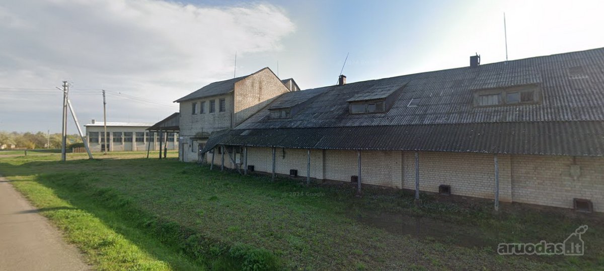 Grūdų sandėlis 1072m2, pagalbinis pastatas - nuotraukos Nr. 3