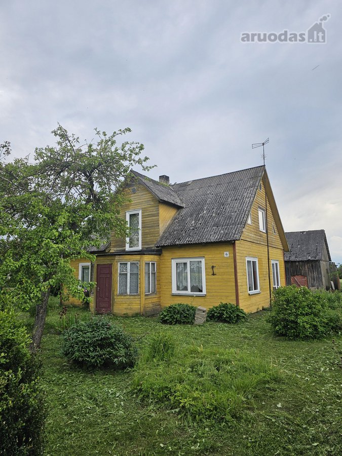 Parduodama sodyba Šakių rajone, Slavikų kaime. - nuotraukos Nr. 9