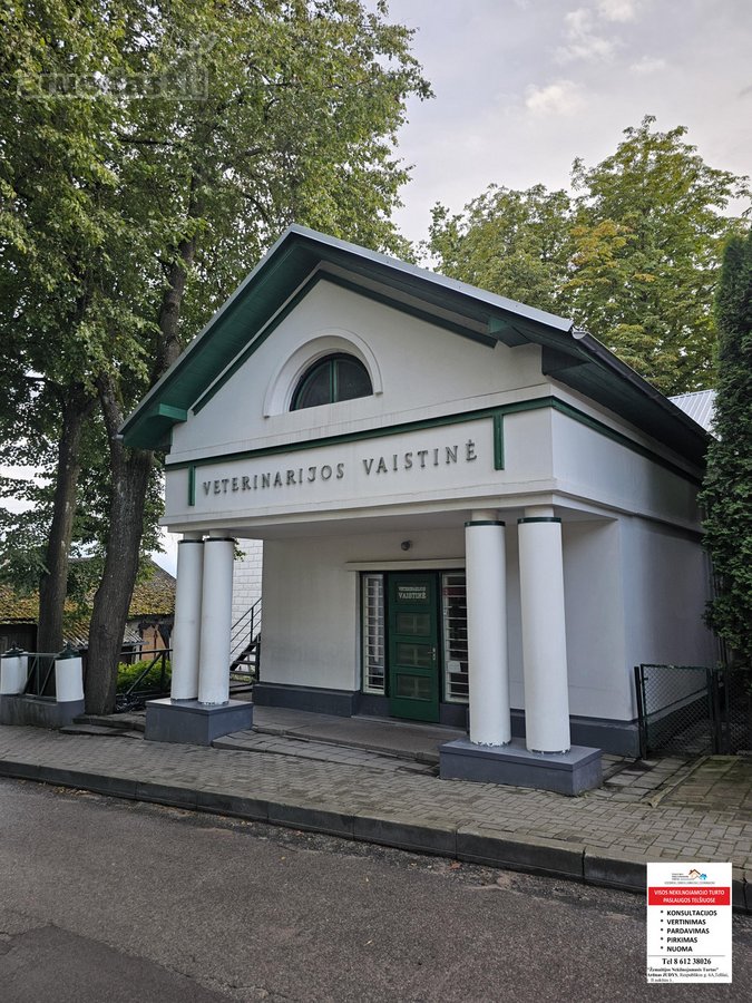 Parduodamas Pastatas adresu Pirties g 4, Telšiai,
