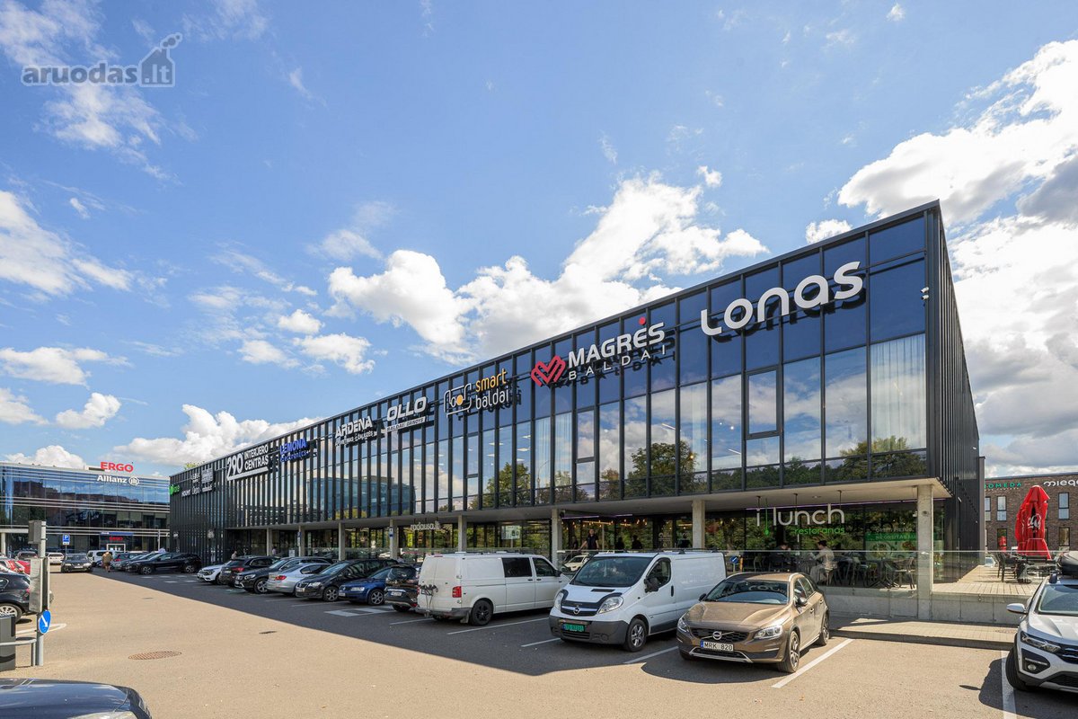 Prekybinės paskirties patalpos interjero